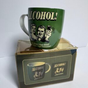 Interesting Funny Humor Retro Ceramic Coffee Mug