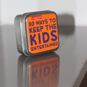 50 Ways to Keep Kids Entertained