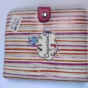 Cute Personal Organizer - 6 Ring Binder with Divider Tabs