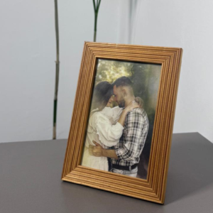 Table Stand Wooden Photo Frame